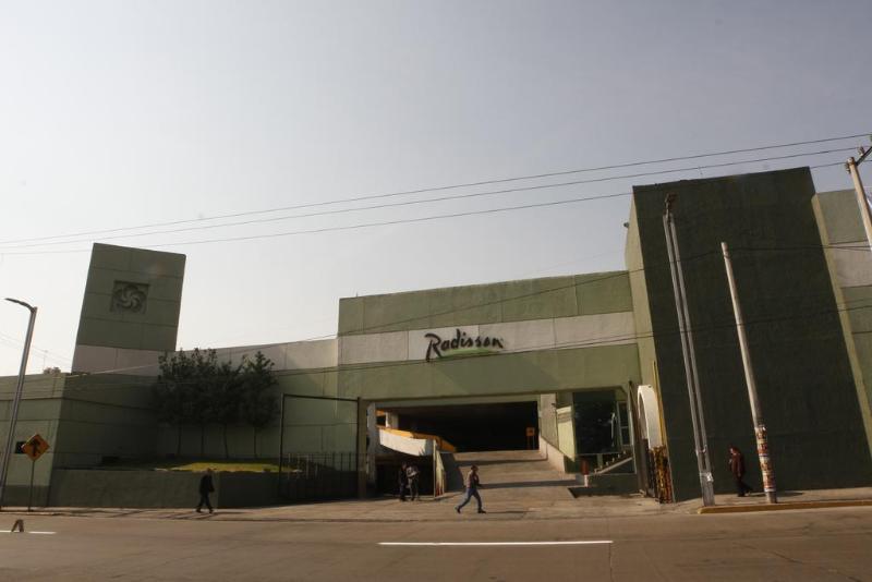 Radisson Hotel & Convention Center Toluca Esterno foto